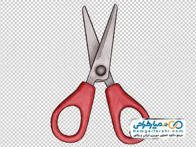 دانلود عکس وکتوری قیچی کاغذ