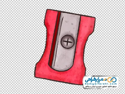 دانلود عکس وکتوری مداد تراش