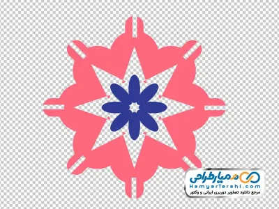 وکتور png شکل هندسی انتزاعی ساده