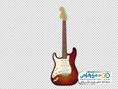 تصویر png گیتار الکتریکی