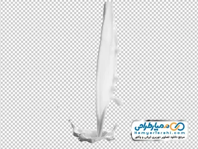 دانلود تصویر با کیفیت ریختن شیر با فرمت png