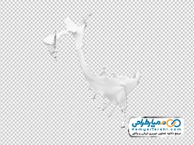 دانلود عکس پاشش شیر