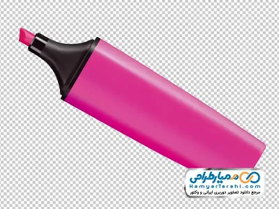 عکس وکتوری ماژیک علامت زن صورتی