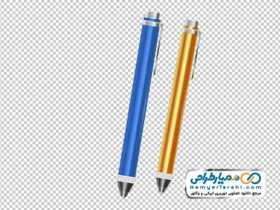 تصویر وکتوری قلم باریک لمسی با فرمت png