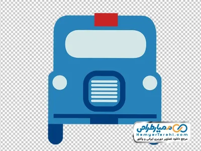 آیکون ماشین از نمای روبرو