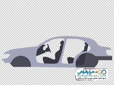 عکس وکتوری بدنه خودرو با فرمت png