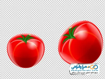 تصویر png گوجه فرنگی