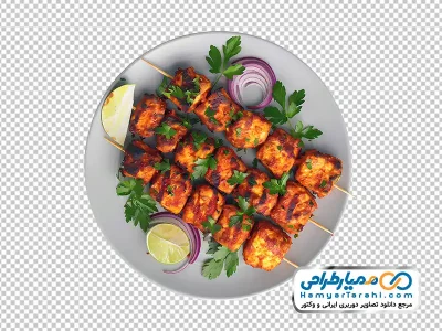 تصویر با کیفیت جوجه کباب