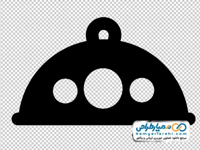 دانلود وکتور سینی ناهار رستوران