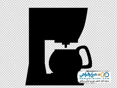 تصویر آیکون دستگاه قهوه ساز