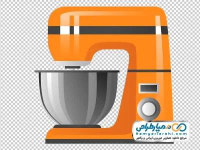 تصویر png همزن برقی کاسه ای