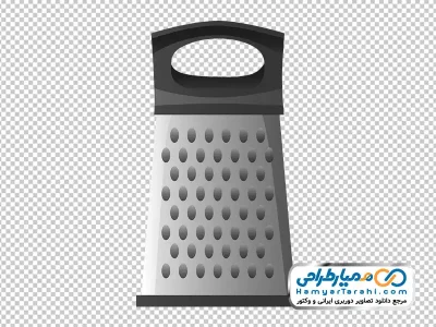 تصویر وکتوری رنده آشپزخانه با فرمت png