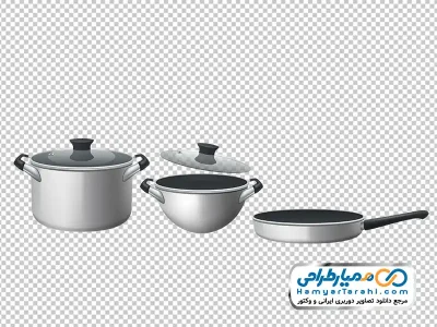 تصویر وکتوری سرویس قابلمه