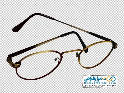 تصویر وکتوری عینک