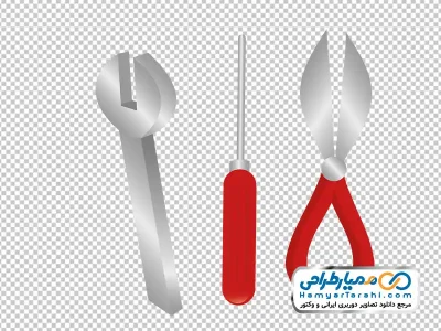 فایل تصویر png ابزار آلات