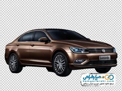 دانلود تصویر png ماشین فولکس واگن لاماندو