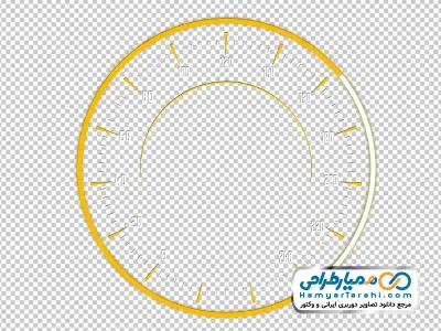 تصویر png صفحه کیلومتر ماشین