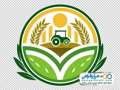 دانلود تصویر png لوگو مزرعه کشاورزی