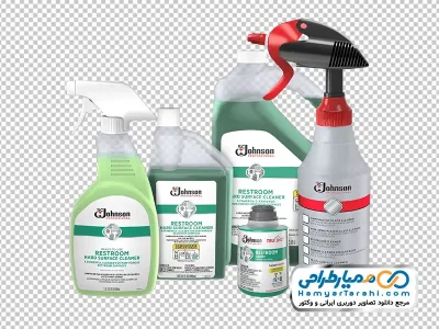 دانلود تصویر با کیفیت مواد پاک کننده و میکروب کش
