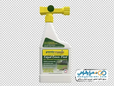 دانلود تصویر با کیفیت اسپری غذای چمن مایع