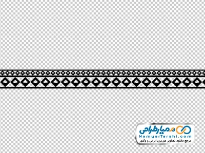 تصویر با کیفیت پترن خطی ساده با فرمت png