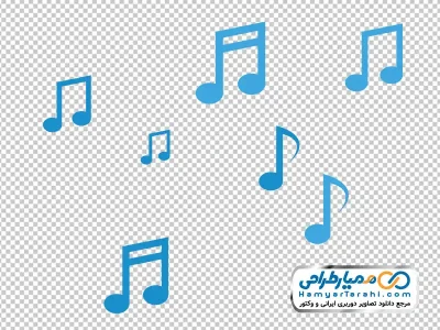 آیکون نت موسیقی با فرمت png