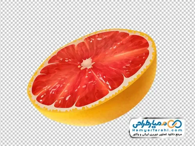 دانلود تصویر png برش گریپ فروت