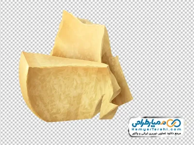 تصویر پنیر پارمزان آبرنگی با فرمت png