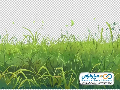 تصویر وکتوری چمنزار