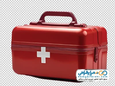 تصویر با کیفیت جعبه کمک های اولیه