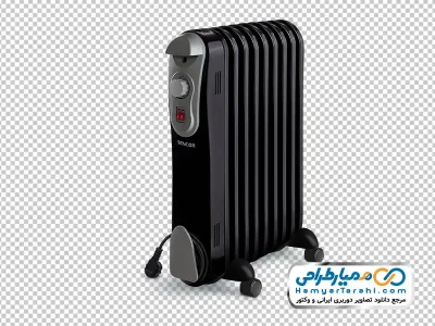 دانلود عکس png رادیاتور برقی روغنی