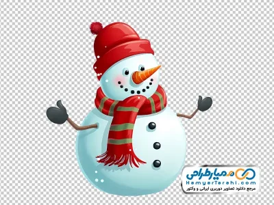 عکس وکتوری آدم برفی