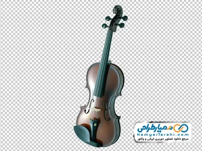 دانلود تصویر با کیفیت ویولن با فرمت png