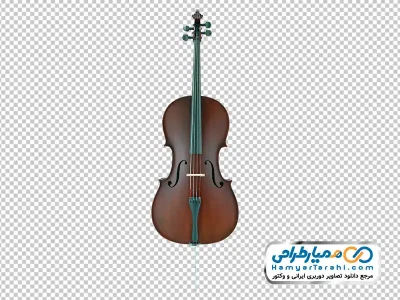 تصویر بدون پس زمینه ویولن