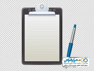 تصویر png تخته شاسی با خودکار با فرمت png