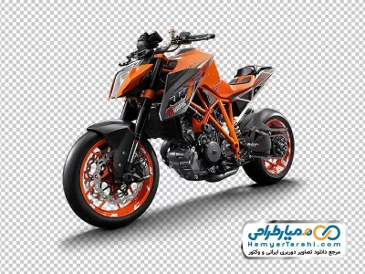 عکس png موتور KTM 1290