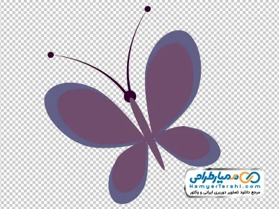 دانلود آیکون پروانه با فرمت png