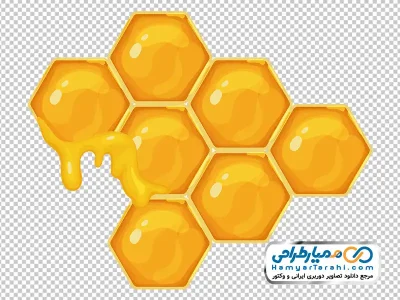 دانلود عکس png موم عسل