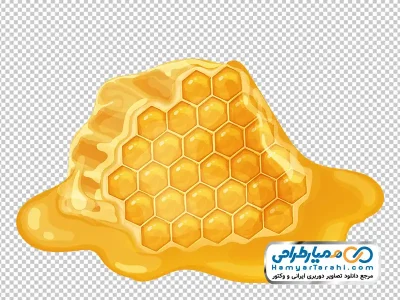 دانلود عکس وکتوری موم عسل