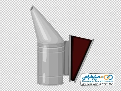 عکس وکتوری سیگاری زنبور عسل با فرمت png