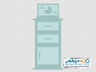 آیکون تجهیزات نصب لاستیک کامپیوتری با فرمت png