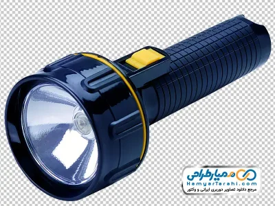 تصویر با کیفیت چراغ قوه با فرمت png