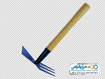 دانلود تصویر با کیفیت چنگک باغبانی کوچک