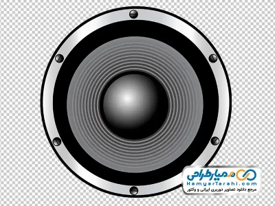 تصویر وکتوری بلندگو