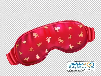 دانلود تصویر png چشم بند خواب