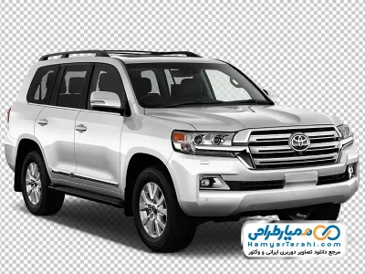 تصویر با کیفیت تویوتا لندکروز