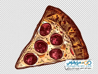عکس وکتوری برش پیتزا