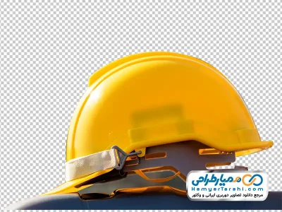 تصویر با کیفیت کلاه ایمنی مهندسی