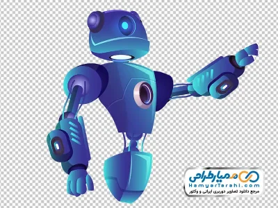 تصویر با کیفیت ربات