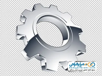 تصویر وکتوری چرخ دنده